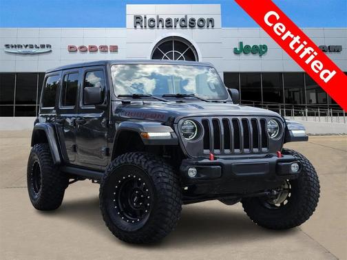 2021 Jeep Wrangler Unlimited Rubicon