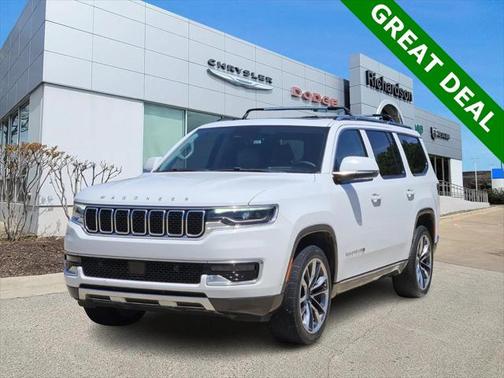 2022 Jeep Wagoneer Series III 4x2