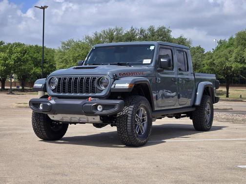 Anvil Clearcoat 2026 Jeep Gladiator Mojave 4x4