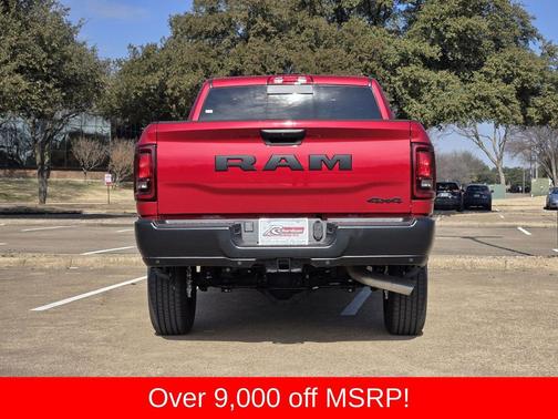 Molten Red Pearlcoat 2026 RAM 2500 Tradesman Crew Cab 4x4 6'4' Box
