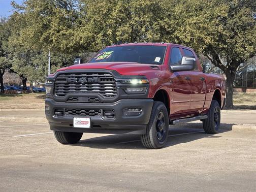 2026 RAM 2500 Tradesman Crew Cab 4x4 6'4' Box