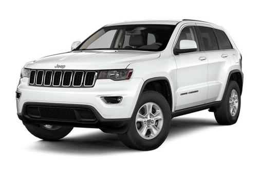 Bright White Clearcoat 2017 Jeep Grand Cherokee Laredo