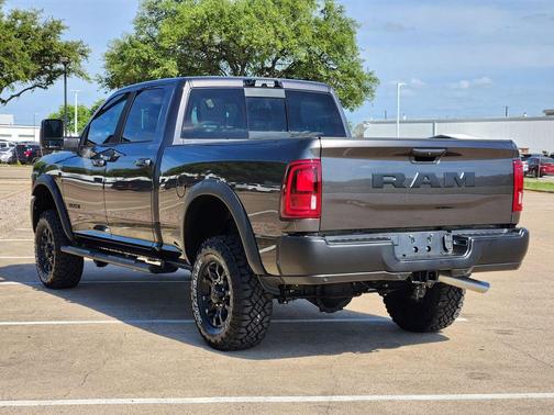 Granite Crystal Metallic Clearcoat 2026 RAM 2500 Power Wagon