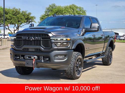 Granite Crystal Metallic Clearcoat 2026 RAM 2500 Power Wagon
