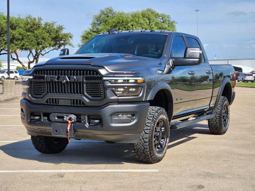 Granite Crystal Metallic Clearcoat 2026 RAM 2500 Power Wagon
