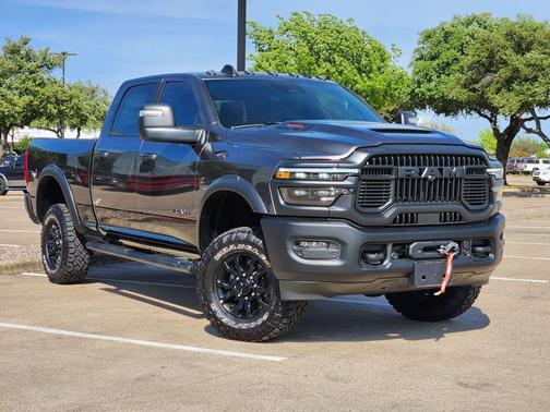 Granite Crystal Metallic Clearcoat 2026 RAM 2500 Power Wagon