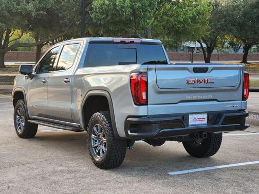 Sterling Metallic 2026 GMC Sierra 1500 AT4X