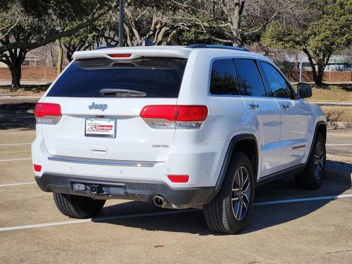 2019 Jeep Grand Cherokee Limited