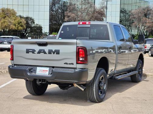 2026 RAM 2500 Tradesman Crew Cab 4x4 6'4' Box