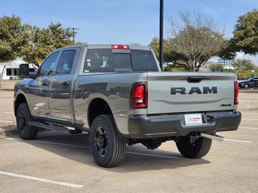 2026 RAM 2500 Tradesman Crew Cab 4x4 6'4' Box