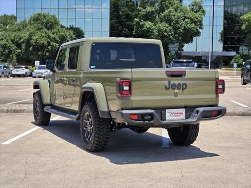 2025 Jeep Gladiator TEXAS TRAIL 4X4
