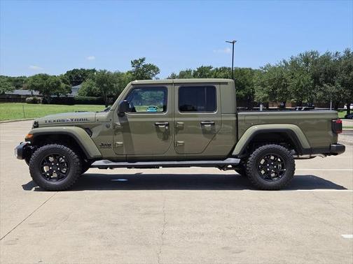 2025 Jeep Gladiator TEXAS TRAIL 4X4