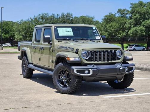 2025 Jeep Gladiator TEXAS TRAIL 4X4