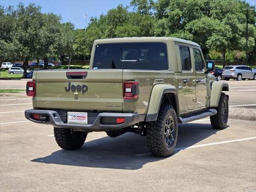 2025 Jeep Gladiator TEXAS TRAIL 4X4