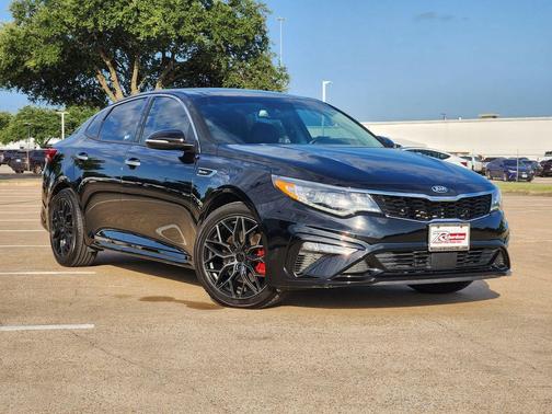 Ebony Black 2020 Kia Optima SX Turbo