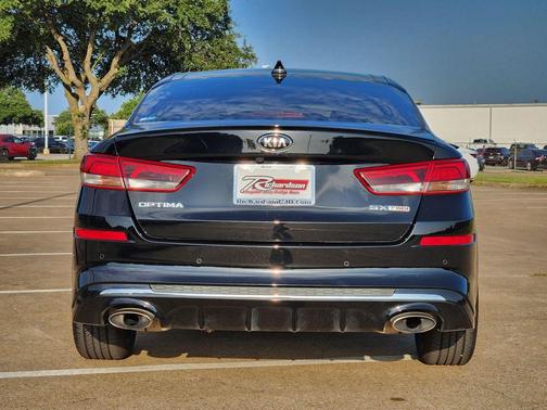 Ebony Black 2020 Kia Optima SX Turbo