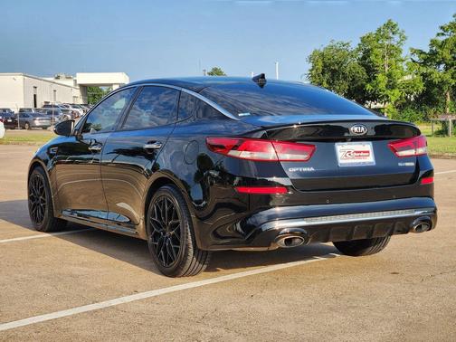 Ebony Black 2020 Kia Optima SX Turbo