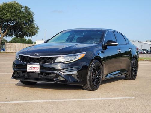Ebony Black 2020 Kia Optima SX Turbo