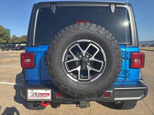 2024 Jeep Wrangler Rubicon