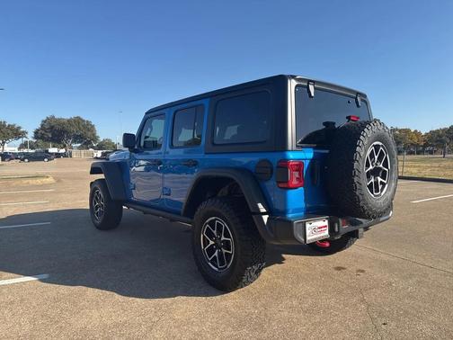 2024 Jeep Wrangler Rubicon