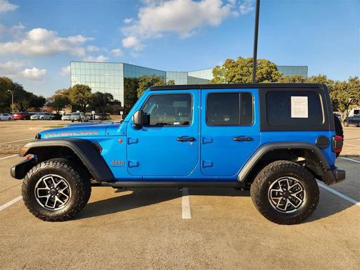 2024 Jeep Wrangler Rubicon