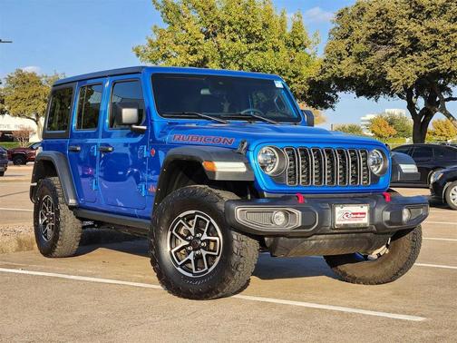 2024 Jeep Wrangler Rubicon