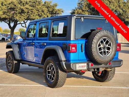 2024 Jeep Wrangler Rubicon