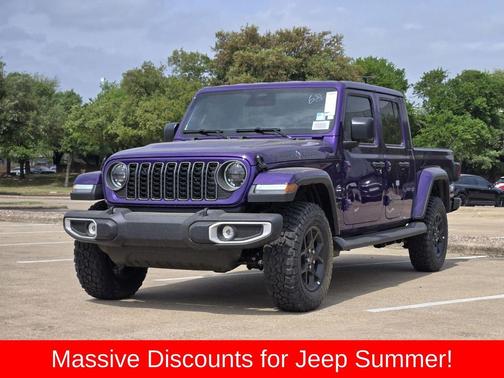 Reign 2026 Jeep Gladiator Texas Trail 4x4