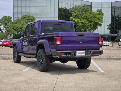 Reign 2026 Jeep Gladiator Texas Trail 4x4