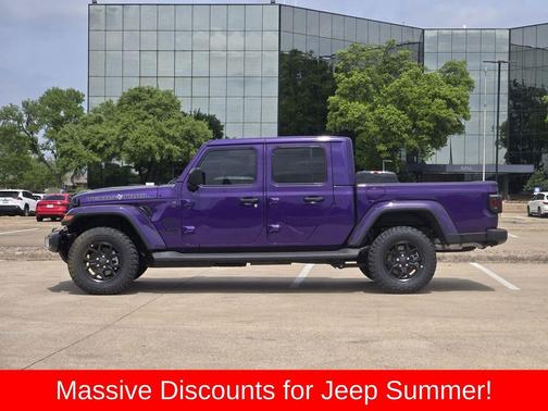 Reign 2026 Jeep Gladiator Texas Trail 4x4
