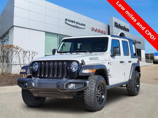 2021 Jeep Wrangler Unlimited Sport