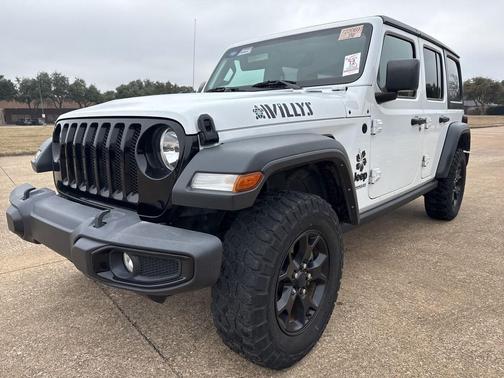 2021 Jeep Wrangler Unlimited Sport