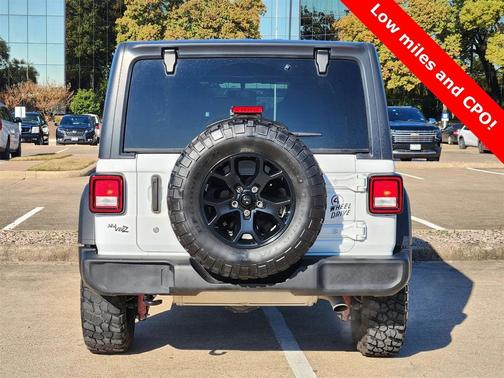 2021 Jeep Wrangler Unlimited Sport