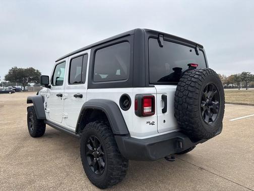 2021 Jeep Wrangler Unlimited Sport
