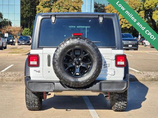 2021 Jeep Wrangler Unlimited Sport