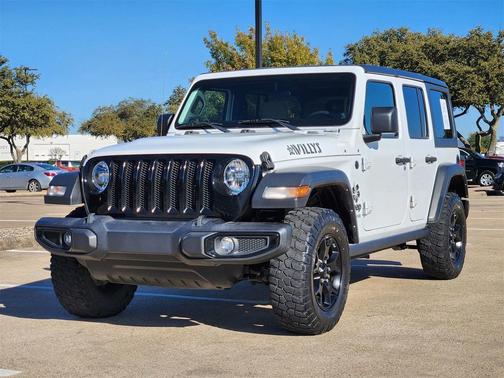 2021 Jeep Wrangler Unlimited Sport