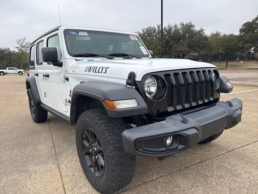 2021 Jeep Wrangler Unlimited Sport