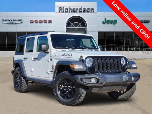 2021 Jeep Wrangler Unlimited Sport