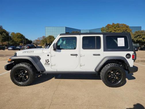 2021 Jeep Wrangler Unlimited Sport