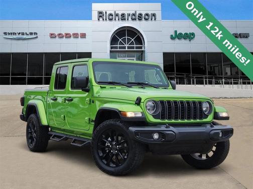 2025 Jeep Gladiator Sport