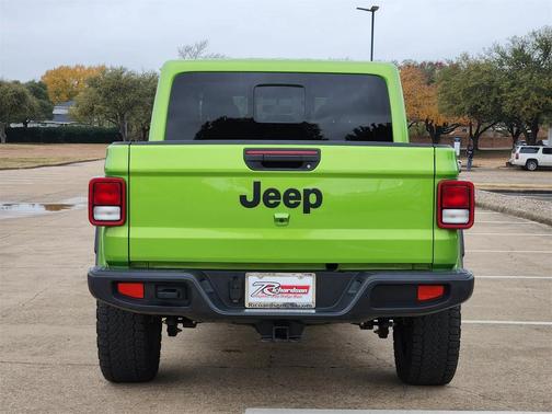 2025 Jeep Gladiator Sport