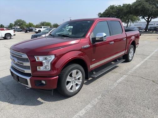 2017 Ford F-150 Platinum