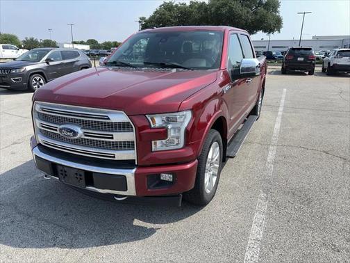 2017 Ford F-150 Platinum