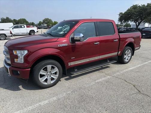 2017 Ford F-150 Platinum