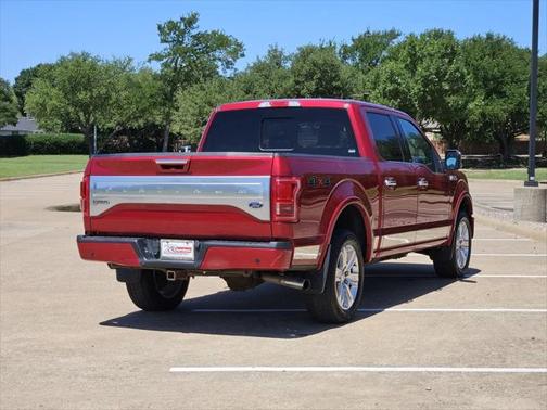 2017 Ford F-150 Platinum