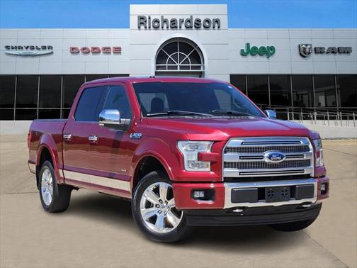 2017 Ford F-150 Platinum