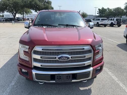 2017 Ford F-150 Platinum