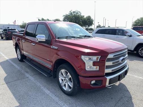 2017 Ford F-150 Platinum