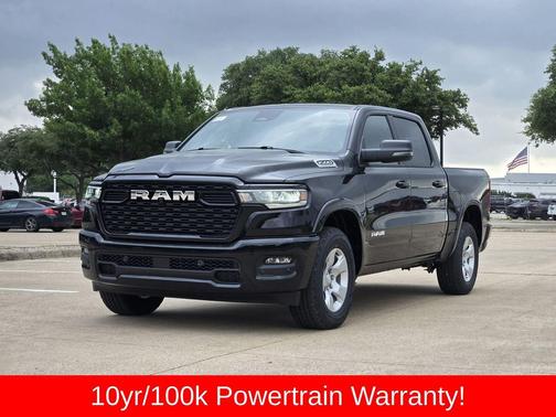 Diamond Black Crystal Pearlcoat 2026 RAM 1500 Lone Star