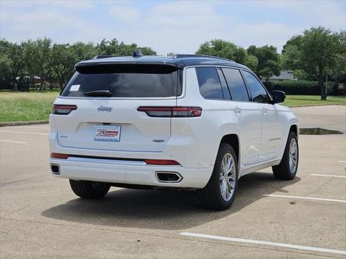 2025 Jeep Grand Cherokee L Summit